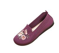 Générique Chaussures De Marche Décontractées - Chaussure Ete Femme Confortable Pied Large Basquette en Maille Basquettes Respirante Et Confortable Chaussure De Course Basket Souple Chaussures Sport