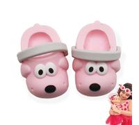 Générique Chaussures de Miniatures - Pantoufles de Sandales en PVC, Accessoires de Jeu de Simulation de Corps de Poisson Gras Mignon | Enfant en Bas âge garçons Filles Jeu imaginatif mais