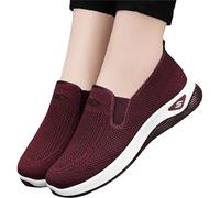 Générique Chaussures de plongée en pour Femmes, Couple impliqué dans la Natation, ruisseaux Rouges, Chaussures à Fond Souple Range Chaussures De Place Boite (Red, 40)