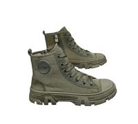Générique Chaussures de Protection du Travail pour Hommes avec Semelles Douces Fermetures à glissière Confortables et durables Chaussures de Travail décontractées antidérapantes et (Vert,42)