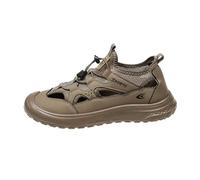 Générique Chaussures de randonnée décontractées Lacets pour Homme, Respirantes antidérapantes Semelle Robuste, Modèle léger résistant pour Aventures, pour Voyages et randonnées Pleine Nature