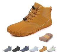 Générique Chaussures de randonnée pieds nus d'hiver, bottes de randonnée pieds nus d'hiver, chaussures de randonnées, bottes de neige à dénivelé zéro (D-2,37)