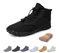 Générique Chaussures de randonnée pieds nus d'hiver, bottes de randonnée pieds nus d'hiver, chaussures de randonnées, bottes de neige à dénivelé zéro (D-1,37)