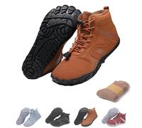 Générique Chaussures de randonnée pieds nus d'hiver, bottes de randonnée pieds nus d'hiver, chaussures de randonnées, bottes de neige à dénivelé zéro (A-3,37)