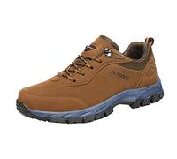 Générique Chaussures de randonnée pour Homme été Automne, Baskets de Sentier à Lacets antidérapantes, Modèle Confortable pour terrains variés, pour randonnées légères et Sorties Nature