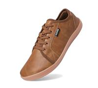 Générique Chaussures De Sécurité Hommes Cuisine Chaussures Unisexes pour Hommes et Femmes légères Confortables à Enfiler pour Un Style Pieds (Brown, 48)