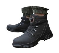 Générique Chaussures de Sécurité Hommes Femmes Imperméable Basket de Securite Légère Confortable Antidérapant Bottines de Travail Embout Acier
