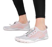 Générique Chaussures De Sécurité Hommes S3 Montante Chaussures Aquatiques Multisports Homme pour Randonnée Course et Plage avec Semelle Antidérapante (Orange, 37)