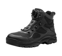Générique Chaussures de Sécurité pour Homme Femme Montante Légère Basket Securite Chaussure de Chantier Antidérapantes Chaussures de Travail Respirantes Automne Hiver Bottes de Securite (Black, 41)