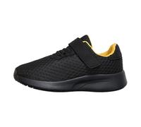 Générique Chaussures de Sport Garçon Confortables Légères Respirantes avec Semelle Antidérapante pour Enfants et Adolescents (Gold, 29 Little Kids)
