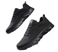 Générique Chaussures De Sport Hommes,Chaussures Baskets Antidérapantes Respirantes avec Semelle en Caoutchouc d'été Tissu léger pour la Marche, randonnée, Course