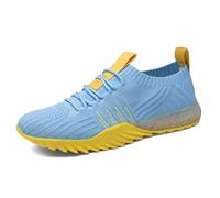 Générique Chaussures De Sport Hommes Trail Multisports Multicolor Confort Stabilité Adhérence Amortissantes Course légères Semelle Plate Fitness Souples et antidérapantes