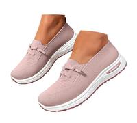 Générique Chaussures de Sport Lacets pour Femmes, Chaussures décontractées la légères, Respirantes, Semelle Souple et Bout Peu Profond Baskets De Liquidation (43)