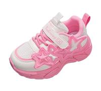 Générique Chaussures de Sport pour Filles Modèle Tendance avec Semelle Plate Confortable Tissu Respirant Antidérapant Boucle à Pratique Parfaite pour Les Activités Quotidiennes Saisonnières (33)