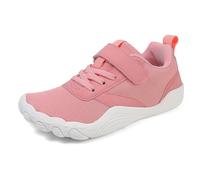 Générique Chaussures de Sport pour Filles Semelle Souple Confortable Pieds Conception Cinq Doigts Largeur spacieuse Mode enfantine (32)
