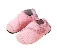 Générique Chaussures de Sport pour Petites Filles avec Semelle Souple antidérapante, séchage Rapide, Motifs colorés et Fermeture Facile pour Un Usage Quotidien, Taille 24-30