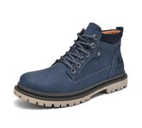 Générique Chaussures De Travail Homme Botte Cowboy Chaussure Cuir Montante Coque Securite Boots Femme Bottines Hommes Sécurité Moto Hautes Bottes Bottine Hiver Rangers