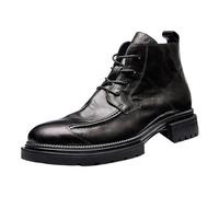 Générique Chaussures De Travail Homme Chaussure Moto Rangers Securite Femme Montante Safety Shoes Hiver Santiag Botte Boots Cuir Noir Sécurité Hommes Noires Bottines Bottes Bottine Et Chukka Haute