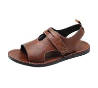 Générique Chaussures de Ville Homme Sandales de conduite décontractées pour l'été,élégantes et confortables,à semelle souple,pour un usage quotidien et professionnel.