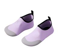 Générique Chaussures d'eau Antidérapantes pour Femmes Et Hommes, Chaussettes De Natation, Plage, Pieds Nus, Yoga, Camping, Kayak, Bateau, Accessoires Jeunes Bottes Larges (Purple, 36) Basket Femme