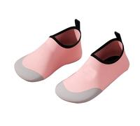 Générique Chaussures d'eau Antidérapantes pour Femmes Et Hommes, Chaussettes De Natation, Plage, Pieds Nus, Yoga, Camping, Kayak, Bateau, Accessoires Jeunes Bottes Larges Grande (Pink, 45) Basket