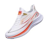 Générique Chaussures décontractées Confortables à Coupe Basse avec Semelle Douce à Chaussures Sportives légères Respirantes résistantes à l Usure (Blanc,39)