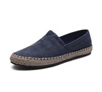 Générique Chaussures décontractées en Lin tressé pour Hommes Old North parfaites pour l’été Respirantes et légères idéales comme Chaussures de pêcheur ou Toile Casual Quotidienne