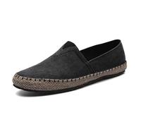 Générique Chaussures décontractées en Lin tressé pour Hommes Old North parfaites pour l’été Respirantes et légères idéales comme Chaussures de pêcheur ou Toile Casual Quotidienne