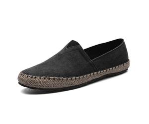 Générique Chaussures décontractées en Lin tressé pour Hommes Old North parfaites pour l’été Respirantes et légères idéales comme Chaussures de pêcheur ou Toile Casual Quotidienne
