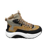 Générique Chaussures d'hiver en coton pour hommes avec velours épais et bottes de neige chaudes bottes de randonnée antidérapantes pour l'extérieur (Khaki,42)