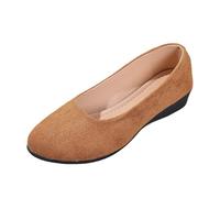Générique Chaussures élégantes pour Femme Usage Quotidien, Design Bout fermé et Talon compensé, Confortables pour Longues journées avec Jean, pour Sorties et accompagnement Familial