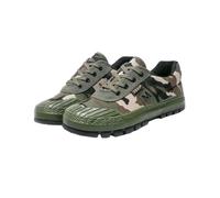 Générique Chaussures en Caoutchouc de Travail à Coupe Basse à l Odeur Respirante Chaussures de Protection du Travail antidérapantes et résistantes à l Usure (Khaki,40)