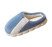 Générique Chaussures Épaisse Fashion - Chaussons Semelles Souples Casual Chaussures Fourrés Confortable Chaussons Antiderapant Homme Minimaliste Pantoufles Homme Hiver Chaud