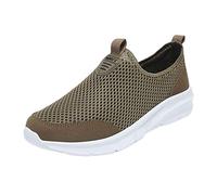 Générique Chaussures Estivales Homme À Coupe Peu Profonde, Tissu Respirant Et Système De Lacets, Style Décontracté Et Poids Léger, Baskets Légères adaptées aux journées Chaudes et au Quotidien