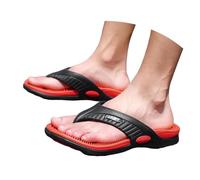 Générique Chaussures Ete Homme,Tongs D'éTé pour Hommes Chaussures De Plage Sandales Pantoufles pour Hommes Chaussures Plates DéContractéEs