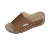 Générique Chaussures Femme Confort, Confortable Larges Pour Pieds Piscine Sandales Mules Été Chaussons Plage E Antidérapant Claqu Tes, Heels Dance Shoes