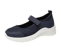 Générique Chaussures Femme Confortable Pas Cher Soldes Basses Plate Running Jogging Sport Respirant Orthopédique Femmes Sport De Loisirs Casual Outdoor Indoor Fitness Gym Jogging Basquette