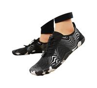Générique Chaussures Femme Été Confortable Chaussure Plage Running Chaussure Aquatique Cyclisme Respirante Chaussures Homme Mer Piscine （Black,43