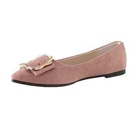 Générique Chaussures Femme Femmes Chaussures Mode décontractées Plates Semelle Souple Confortable Un Pied Un Mot décontractées