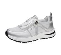 Générique Chaussures Femme Plateforme Cuir Lacets Fermeture Éclair Latérale Baskets Épaisses Semelle Compensée Confort Souple Sneakers Montantes Style Décontracté Chaussures de Sport Marcheur