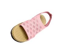 Générique Chaussures Femme Sandales Sandales féminines confortables et respirantes pour usage quotidien plage promenade été printemps été légère design airé et confort loin du du pied couleur(37)