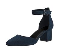 Générique Chaussures Femme Talon Confortable Chaussure Été pour Les Femmes Singles Pointus High Business Chaussures Talons Toe Dames Sandales Chaussure Ete Femme Sandales (Blue,42)