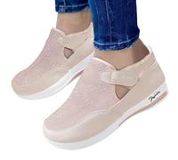 Générique Chaussures Femme Tennis Chaussure Ete Chic Compensées Été Claquettes Confortable Orthopedique Randonnée Semelles Orthopédiques Sandale Baskets Mode Et Sport Pour Femmes Pieds Larges Sandales