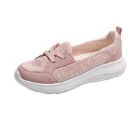 Générique Chaussures Femmes Tennis Femme sans Lacets Chaussures De Marche À Plateforme Légères Et Confortables De Sport Femme À Coussin d'air Gym D'entraînement Confortable Running Sneaker