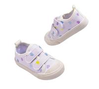 Générique Chaussures Garçons et Filles Baskets en Toile Légères et Ajustables avec Semelle en Bonbon