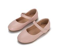 Générique Chaussures habillées pour Filles Chaussures Basses Mary Jane Ballerines Chaussures de Princesse pour Enfants Chaussures de Mariage Plates Chaussures de soirée pour bébé (30 Little Child)