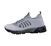 Générique Chaussures Homme Chaussures sans Lacets Homme Orthopédique Pas Cher_Baskets sans Lacet Chaussure Blanche De Sport Running Sneakers Plates Love Confort Respirantes Légères À Lacets