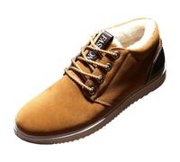 Générique Chaussures Homme Hiver Bottes Décontractées Chaudes pour Homme en Velours Coton Nouvelle Hiver Neige Confortable Montantes