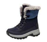 Générique Chaussures Homme Hiver FourréEs,Bottes Neige Chaudes éPaisses Et AntidéRapantes pour Hommes Chaussures D'ExtéRieur en Coton d'alpinisme Ski Nouvelle Hiver (Dark Blue 46)
