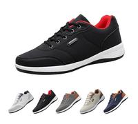 Générique Chaussures Homme Ville Mode Baskets Décontractées Légères Antidérapantes Chaussures de Sport Grandes Taille Confortables Respirant Chaussure de Course Voyage Vacances Baskets Outdoor Casual